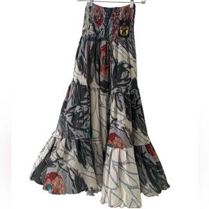 Junglee Billee Convertible Midi Dress NWT
